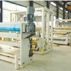Linha de produção de folha de piso calandrado de PVC